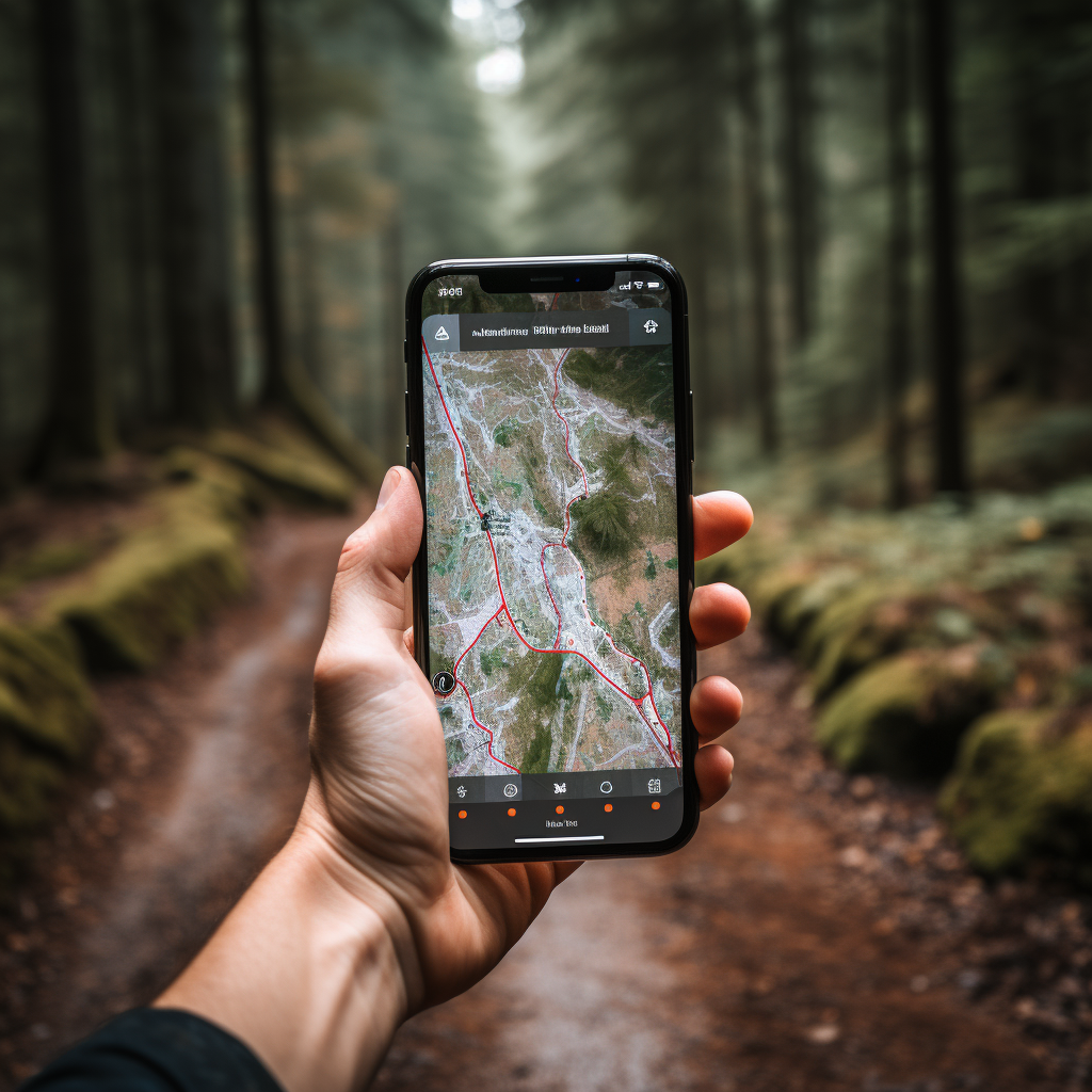Can an AI chatbot recommend and share mountain bike trail routes?