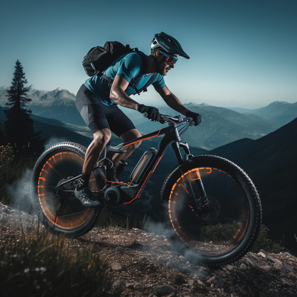 gary mountain bike