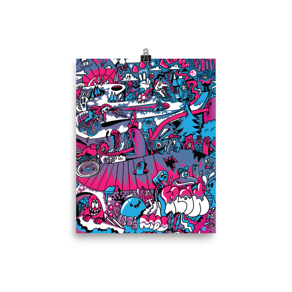 Wotto Flow Poster