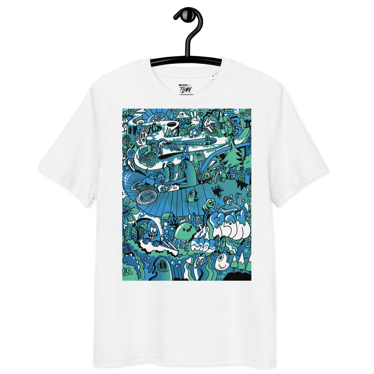Unisex organic cotton t-shirt